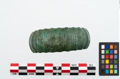 Foto von Bronzemelonenarmreif (NHMW-PRAE-025371)
